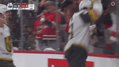 Hockey Game Score 3 To 1 GIF