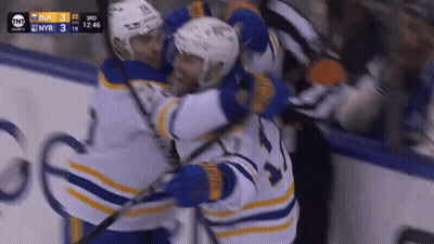 Hockey Game Score 3 To 2 GIF
