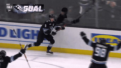 Hockey Game Score 3 To 2 GIF