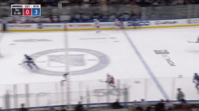 Hockey Game Score 3 To 3 GIF