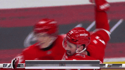 Hockey Game Score 33 GIF