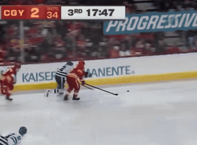 Hockey Game Score 34 To 2 GIF