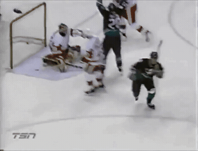 Hockey Game Shown On Ten GIF