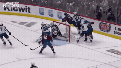 Hockey Game Stanley Cup Playoffs GIF