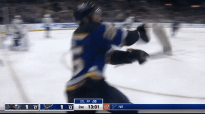 Hockey Game STL Vs IVE GIF