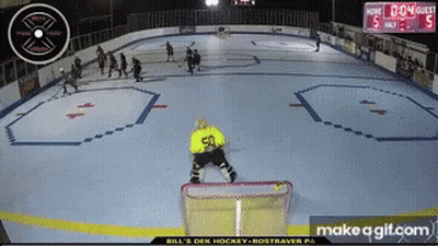 Hockey Game Tied 5-5 GIF
