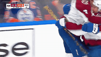 Hockey Game Tied 5-5 GIF