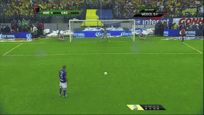 Hockey Game With Goal Display GIF