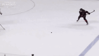 Hockey Game With Honda Betway Banner GIF