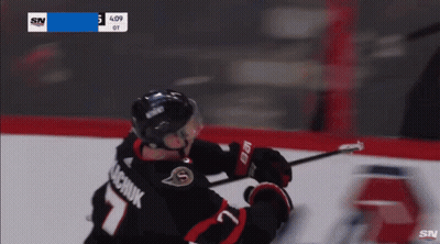 Hockey Game With Letters SN GIF