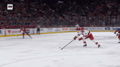 Hockey Game With SN Logo GIF