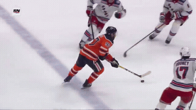 Hockey Game With SN Logo GIF