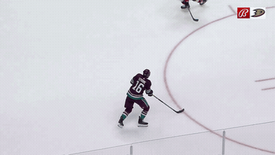 Hockey Goalie Wearing Number 31 GIF
