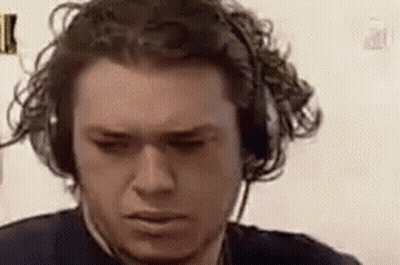 Hockey Goalie Wearing Number 36 GIF