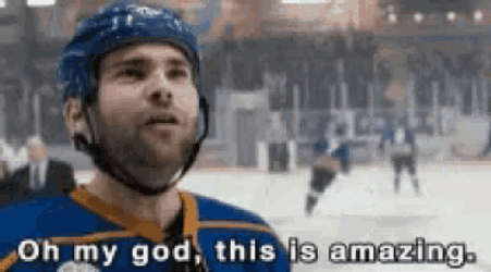 Hockey Im So Happy GIF
