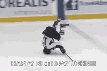 Hockey John Happy Birthday GIF