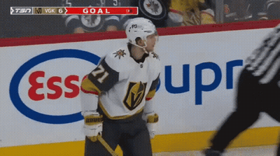 Hockey Player 21 With Ess Upr Sign GIF
