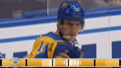 Hockey Player 25 Talking To Another Player GIF