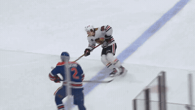Hockey Player 98 On Ice GIF