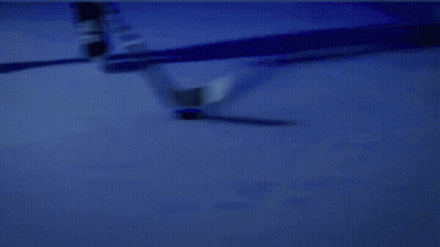 Hockey Player Andrew Skating On Ice GIF