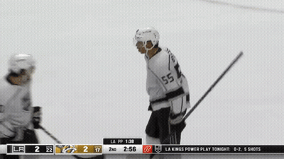 Hockey Player Byfield Jersey GIF