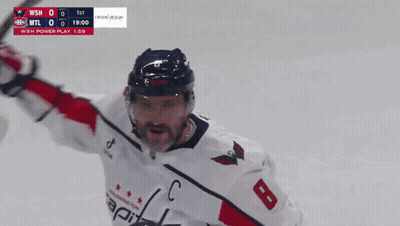 Hockey Player Carlson GIF