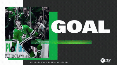 Hockey Player Celebrating Goal GIF