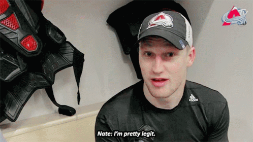 Hockey Player Celebrating Goal GIF