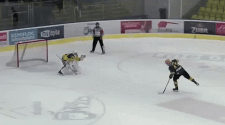 Hockey Player Copy Conor Mcgregor Walk GIF
