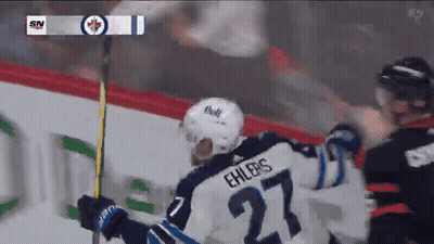 Hockey Player Ehlers GIF