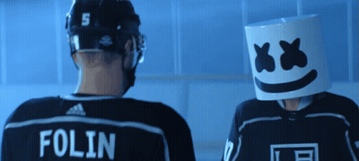 Hockey Player Folin Jersey GIF