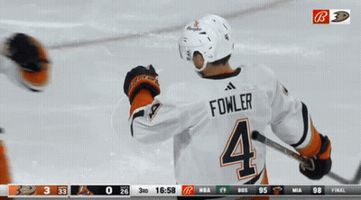 Hockey Player Fowler GIF