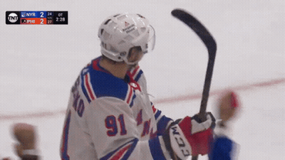 Hockey Player Giving Thumbs Up GIF