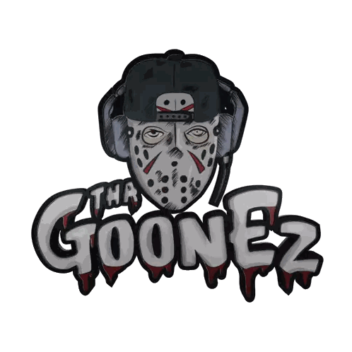 Hockey Player Goonies Drawing Sticker