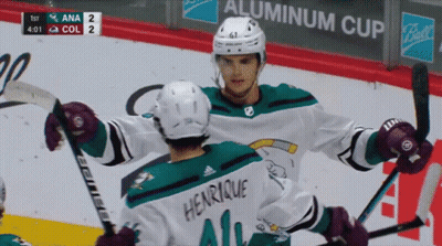 Hockey Player Henrique GIF