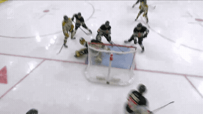 Hockey Player In 84 Jersey On Ice GIF
