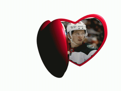 Hockey Player In CCM Jersey GIF