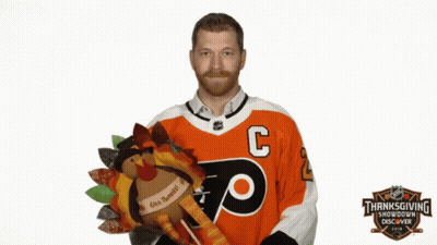Hockey Player In Florida Panthers Jersey GIF