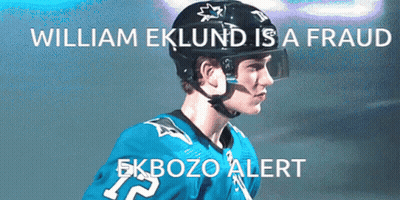 Hockey Player In Helmet Number 12 GIF