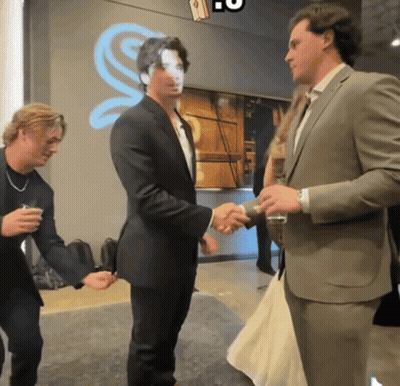 Hockey Player In Jersey 87 GIF