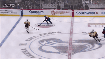 Hockey Player In Jersey Number 26 GIF