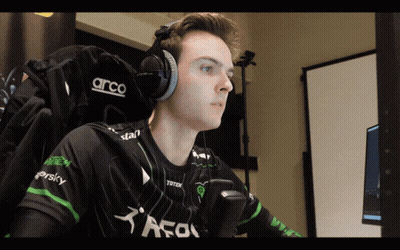 Hockey Player In Jersey Number 31 GIF