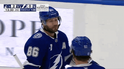 Hockey Player In Jersey Number 86 GIF