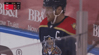 Hockey Player in Jersey With Letter C
