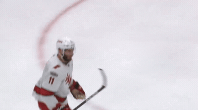 Hockey Player In Number 11 Jersey GIF