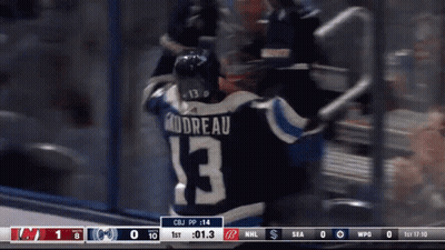 Hockey Player In Number 13 Jersey GIF