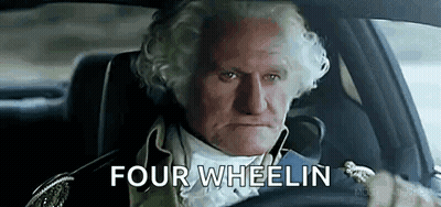 Hockey Player In Sabres Jersey Celebrating Goal GIF
