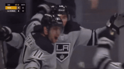 Hockey Player In Walker Jersey GIF