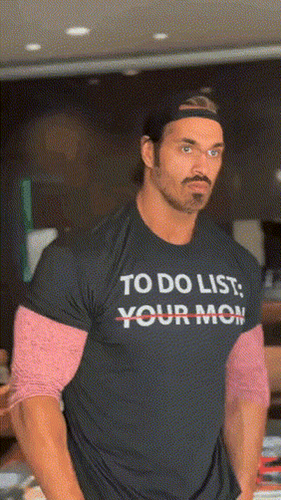 Hockey Player In White Helmet In Locker Room GIF