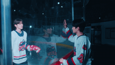 Hockey Player In White Jersey Number 26 GIF